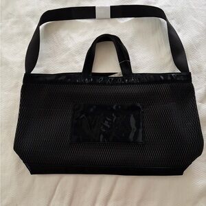 Victoria's Secret Black Tote Bag